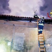 Dal Nord/Ovest: Incendio tetto a Villareggia, intervengono i Vigili del Fuoco