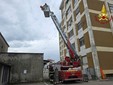 Vercelli, Soccorso a persona in ausilio al personale sanitario, necessario l' intervento dei Vigili del Fuoco Vercelli, Soccorso a persona in ausilio al personale sanitario, necessario l' intervento dei Vigili del Fuoco