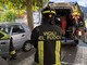 Incidente stradale a Borgosesia: intervento dei Vigili del Fuoco in viale Varallo