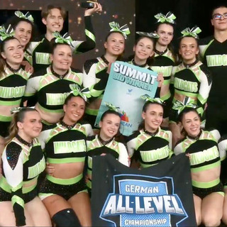 Gym&amp;Cheer, trasferta da incorniciare a Düsseldorf: quattro ori e qualificazione al Summit Europeo 2027