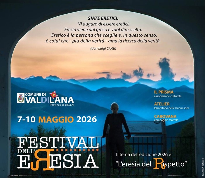 A Valdilana un Festival dedicato al rispetto