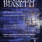 Soprana: Mostra di Rinaldo Biasetti all'ex Mulino Susta Soprana: Mostra di Rinaldo Biasetti all'ex Mulino Susta