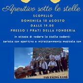 Aperitivo sotto le stelle a Scopello: musica, gusto e magia nella notte di San Lorenzo