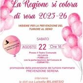 Fobello e Cervatto insieme per la prevenzione del tumore al seno Fobello e Cervatto insieme per la prevenzione del tumore al seno