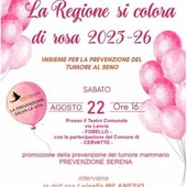 Fobello e Cervatto insieme per la prevenzione del tumore al seno