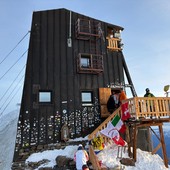 La fiaccola olimpica sul Monte Rosa: accensione alla Capanna Margherita e arrivo a Gressoney tra le comunità del Monterosa