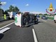 Incidente sulla A4: quattro furgoni coinvolti, cinque persone soccorse