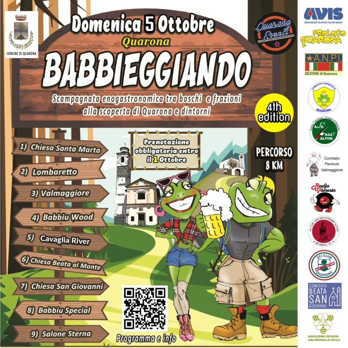 A Quarona la quarta edizione di “Babbieggiando” A Quarona la quarta edizione di “Babbieggiando”