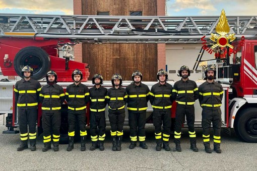 Vigili del Fuoco volontari: 9 unità prendono servizio Vigili del Fuoco volontari: 9 unità prendono servizio