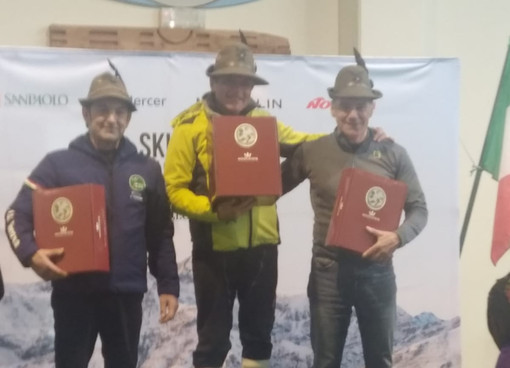 59ª edizione del Campionato Ana di slalom gigante a Bielmonte, le classifiche complete
