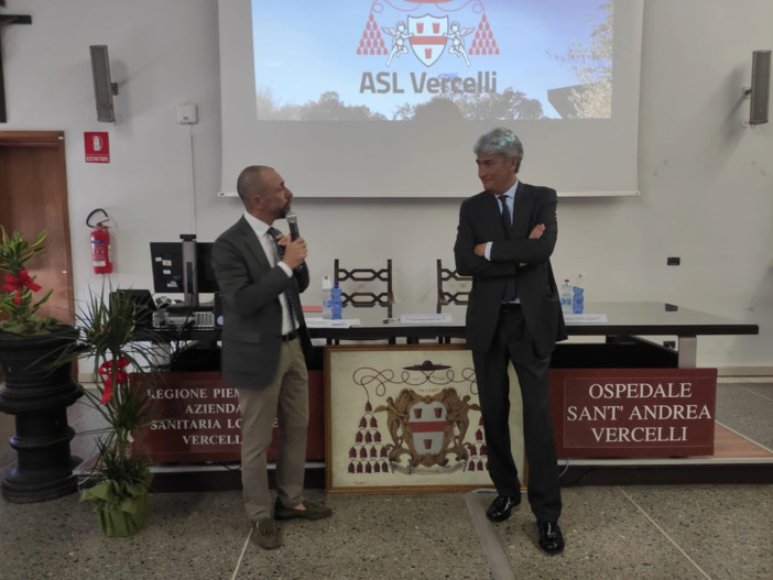 ASL Vercelli in testa alla sanità regionale: due robot chirurgici in sala operatoria