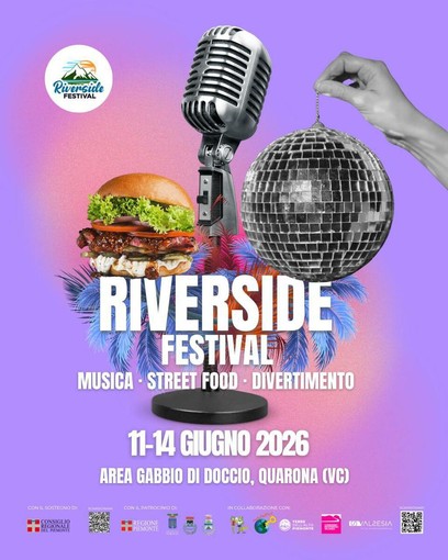 Quarona si prepara al “Riverside Festival”: musica e giovani protagonisti a Doccio
