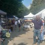 Varallo, il mercatino dell'antiquariato anima il centro storico