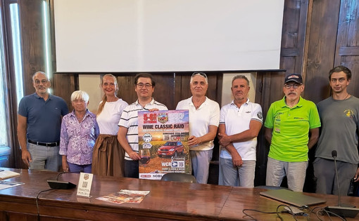Wine Classic Raid 2026, oltre 300 chilometri tra colline e vigneti dell’Alto Piemonte Wine Classic Raid 2026, oltre 300 chilometri tra colline e vigneti dell’Alto Piemonte