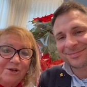 Gli auguri di Natale della sindaca Maria Vittoria Casazza e del vicesindaco Daniele Baglione alla comunità di Gattinara