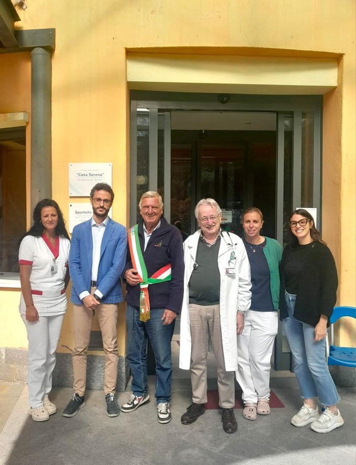 Dott. Nicolò Gherzi nominato Direttore di Casa Serena: gli auguri del Comune di Varallo