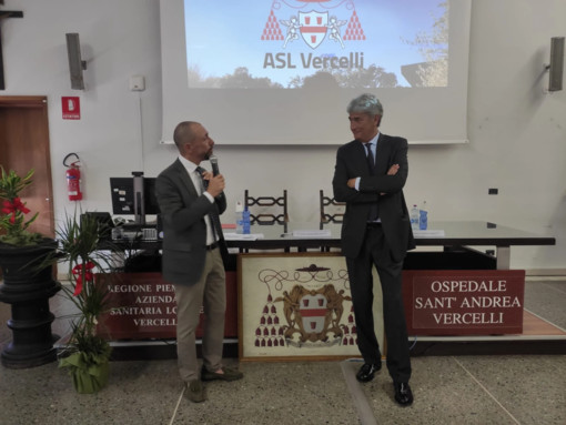 ASL Vercelli in testa alla sanità regionale: due robot chirurgici in sala operatoria