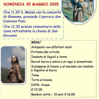 Quarona: domenica 25 maggio si celebra la Festa della Beata al Monte