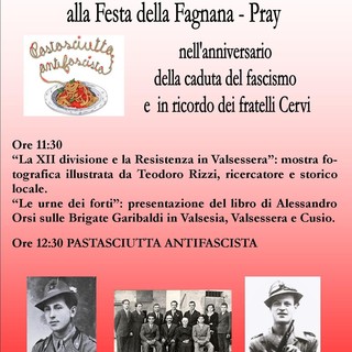 Pray: domenica 27 luglio, Festa della Fagnana