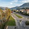 Il rendering relativo alla zona del liceo Scientifico Il rendering relativo alla zona del liceo Scientifico