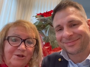 Gli auguri di Natale della sindaca Maria Vittoria Casazza e del vicesindaco Daniele Baglione alla comunità di Gattinara