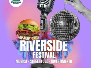 A Doccio parte domani il “Riverside Festival”: musica e giovani protagonisti A Doccio parte domani il “Riverside Festival”: musica e giovani protagonisti