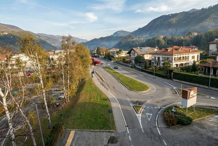 Il rendering relativo alla zona del liceo Scientifico Il rendering relativo alla zona del liceo Scientifico