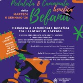 Lozzolo, pedalata e camminata benefica della Befana a sostegno della Casa della Mamma e del Bambino di Borgosesia Lozzolo, pedalata e camminata benefica della Befana a sostegno della Casa della Mamma e del Bambino di Borgosesia