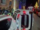 Da Vercelli: Auto finisce ribaltata. Soccorsi i due occupanti Da Vercelli: Auto finisce ribaltata. Soccorsi i due occupanti