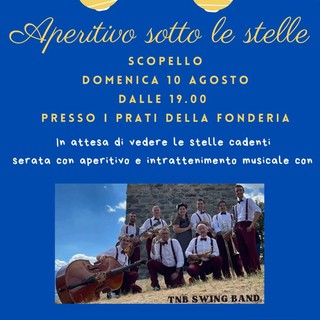 Aperitivo sotto le stelle a Scopello: musica, gusto e magia nella notte di San Lorenzo