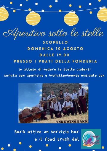 Aperitivo sotto le stelle a Scopello: musica, gusto e magia nella notte di San Lorenzo