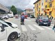 Borgosesia, due incidenti in viale Varallo: intervento dei Vigili del Fuoco e del 118