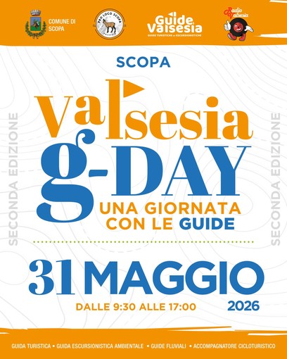 A Scopa con il “G-DAY Valsesia”: una giornata tra escursioni, cultura e attività outdoor con le Guide alpine