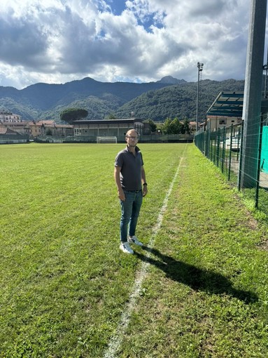 Quarona, completati i lavori al campo da calcio Bertini