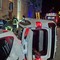 Da Vercelli: Auto finisce ribaltata. Soccorsi i due occupanti Da Vercelli: Auto finisce ribaltata. Soccorsi i due occupanti