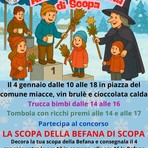 Arriva la Befana di Scopa: festa, dolci e tradizione in piazza Arriva la Befana di Scopa: festa, dolci e tradizione in piazza