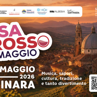 Gattinara si prepara a “Rosa e Rosso di Maggio”: due giorni tra vino, musica e comunità