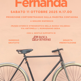 Omaggio alla maestra Fernanda che ha segnato la comunità di Romagnano Sesia