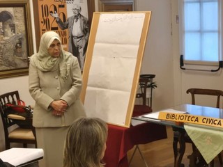 Varallo, avviato in Biblioteca il corso gratuito di arabo classico
