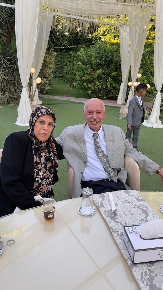 Il ringraziamento della famiglia di Lashin Farouk alla Valsesia Il ringraziamento della famiglia di Lashin Farouk alla Valsesia
