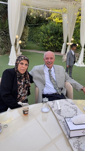 Il ringraziamento della famiglia di Lashin Farouk alla Valsesia