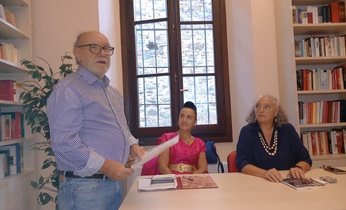 Guardabosone, in Biblioteca la presentazione di “Tre passi” di Marina Rizzo Guardabosone, in Biblioteca la presentazione di “Tre passi” di Marina Rizzo