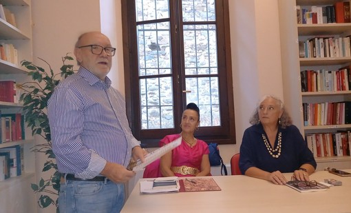 Guardabosone, in Biblioteca la presentazione di “Tre passi” di Marina Rizzo Guardabosone, in Biblioteca la presentazione di “Tre passi” di Marina Rizzo