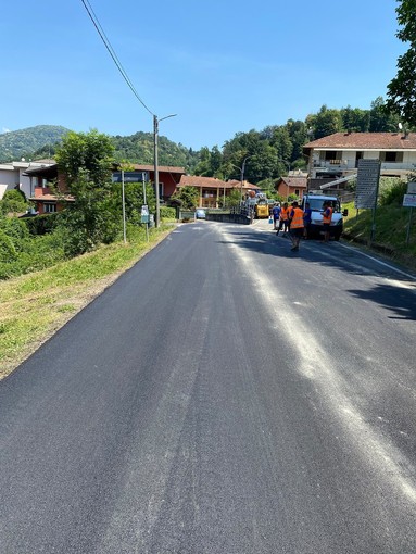 Borgosesia, da lunedì lavori di asfaltatura in via Vittorio Veneto Borgosesia, da lunedì lavori di asfaltatura in via Vittorio Veneto