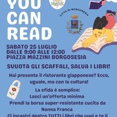 A Borgosesia arriva “All you can read”: libri da portare a casa con una piccola offerta