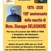 Locarno ricorda monsignor Giuseppe Delsignore nel 150° anniversario della nascita