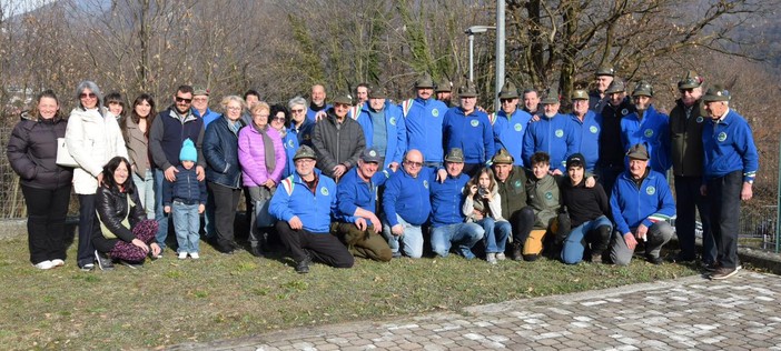 A Doccio di Quarona il gruppo Alpini conferma il direttivo: “Una realtà in crescita”