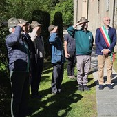 Cravagliana e Sabbia, gli Alpini celebrano il 25 Aprile e gli 80 anni del gruppo