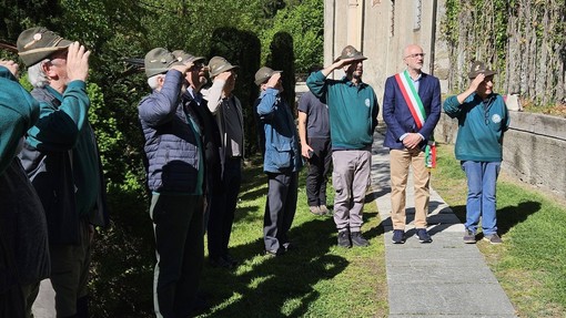 Cravagliana e Sabbia, gli Alpini celebrano il 25 Aprile e gli 80 anni del gruppo
