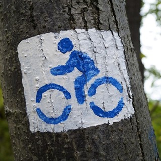 Ripristino della pista ciclabile a Serravalle Sesia: lavori in corso